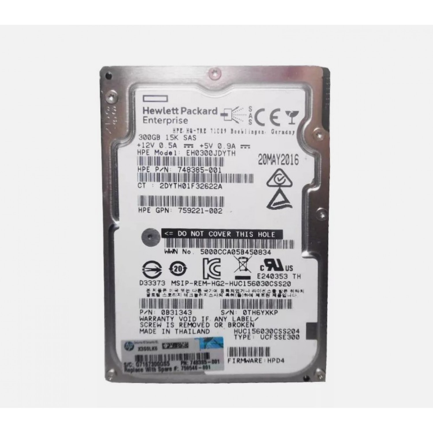 Hard disk server 1TB 6GB/s 128MB 7200RPM Cache ST1000NM0023 3.5" Hardisk-uri Server