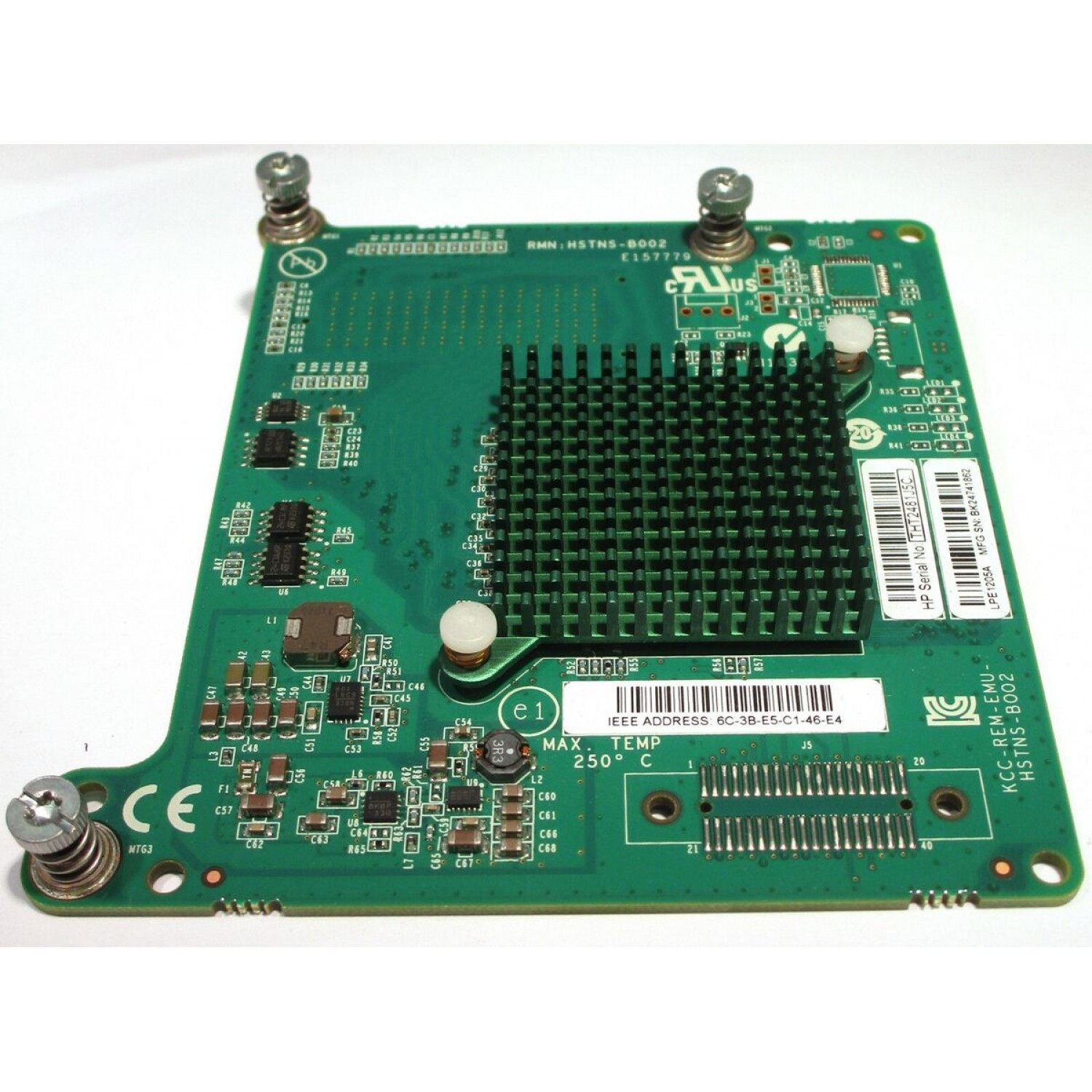 Placa de retea blade HP LPE1205A 8GB FC HBA G8-G9  662538-001 656912-001 Diverse Server