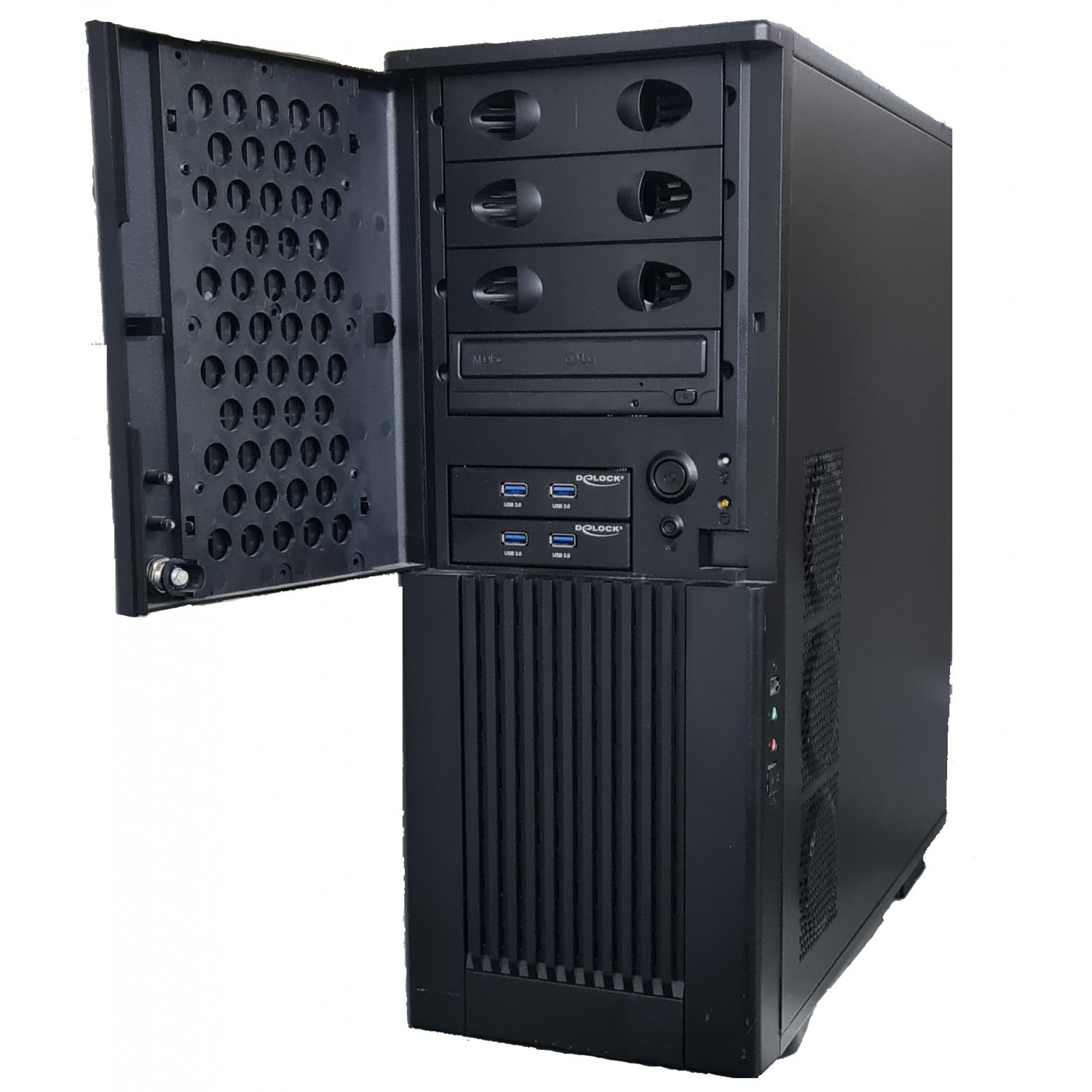 Carcasa second hand Chieftec Tower Alte componente PC