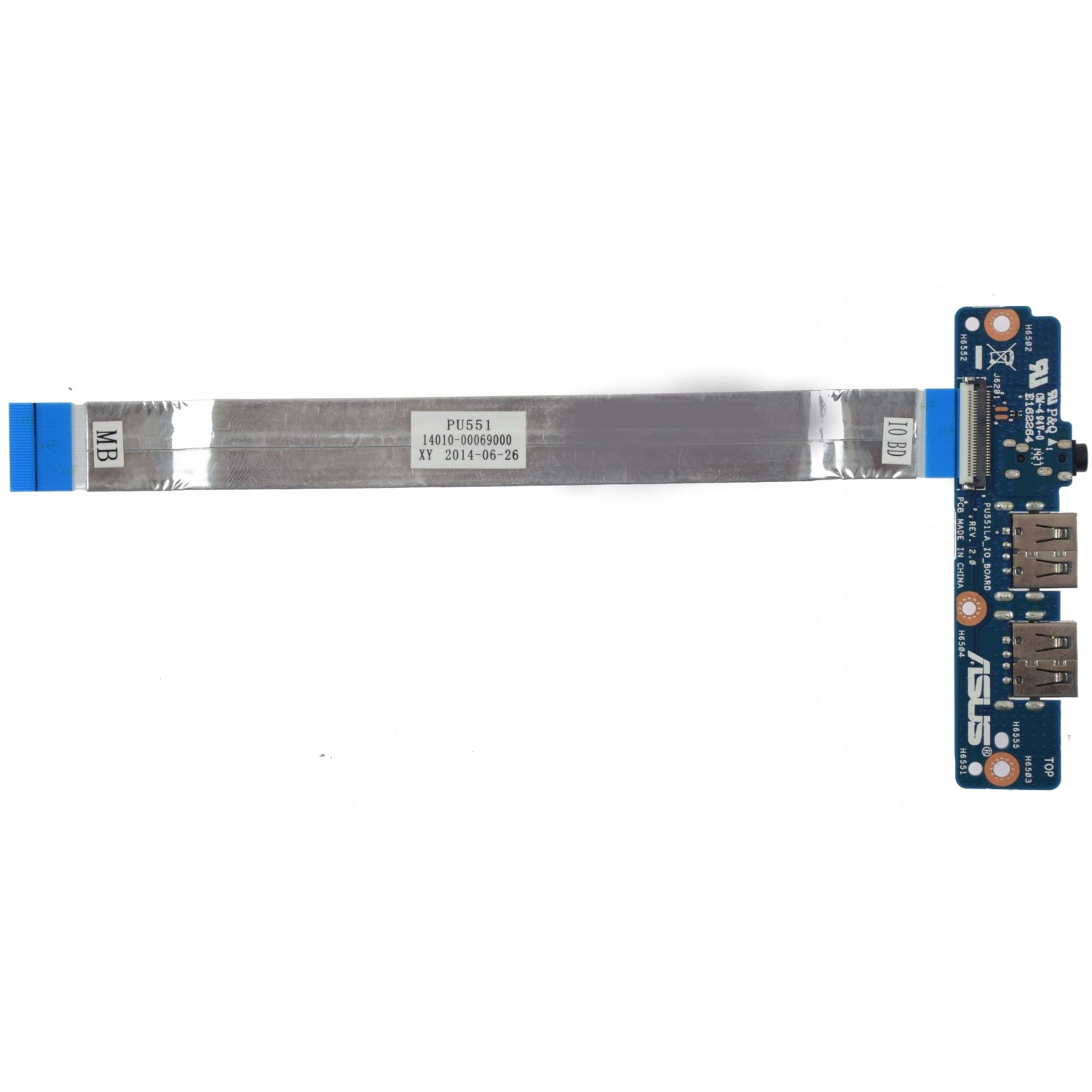 Modul audio si USB laptop second hand ASUS PRO PU551J Module diverse