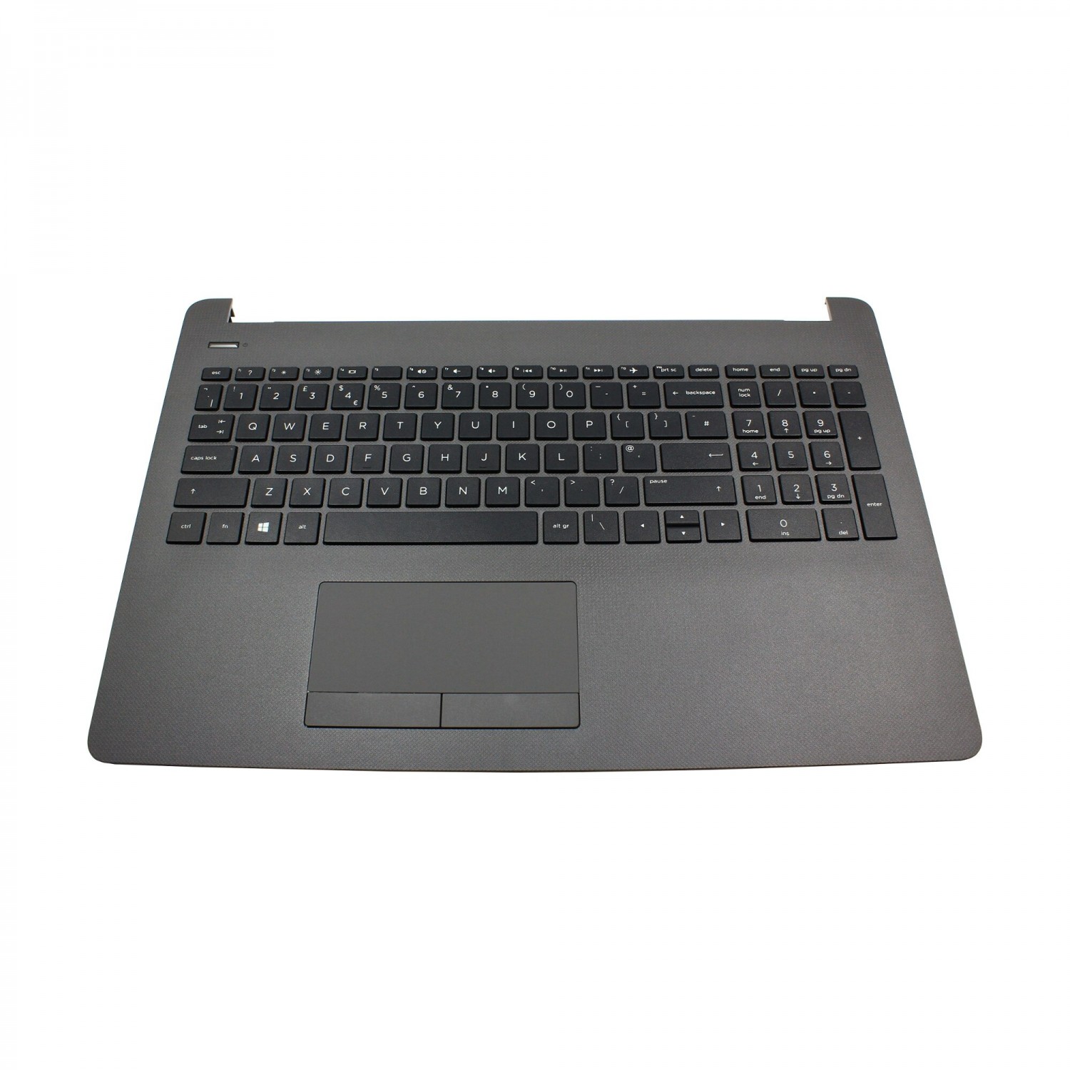 Palmrest cu touchpad si tastatura laptop second hand HP 250 G6 929906-B31 Palmrest
