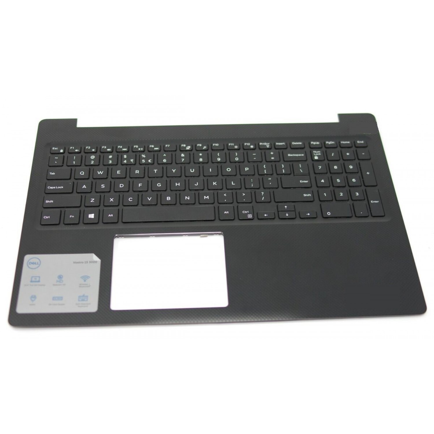 Palmrest laptop original second hand cu tastatura DELL VOSTRO 3590 DP/N 86HKP Palmrest