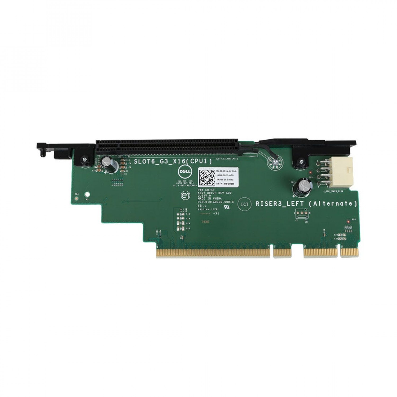 Riser 3 stanga DELL R730/730XD 720/720XD RISER3 PCIE DP/N 800JH Diverse Server