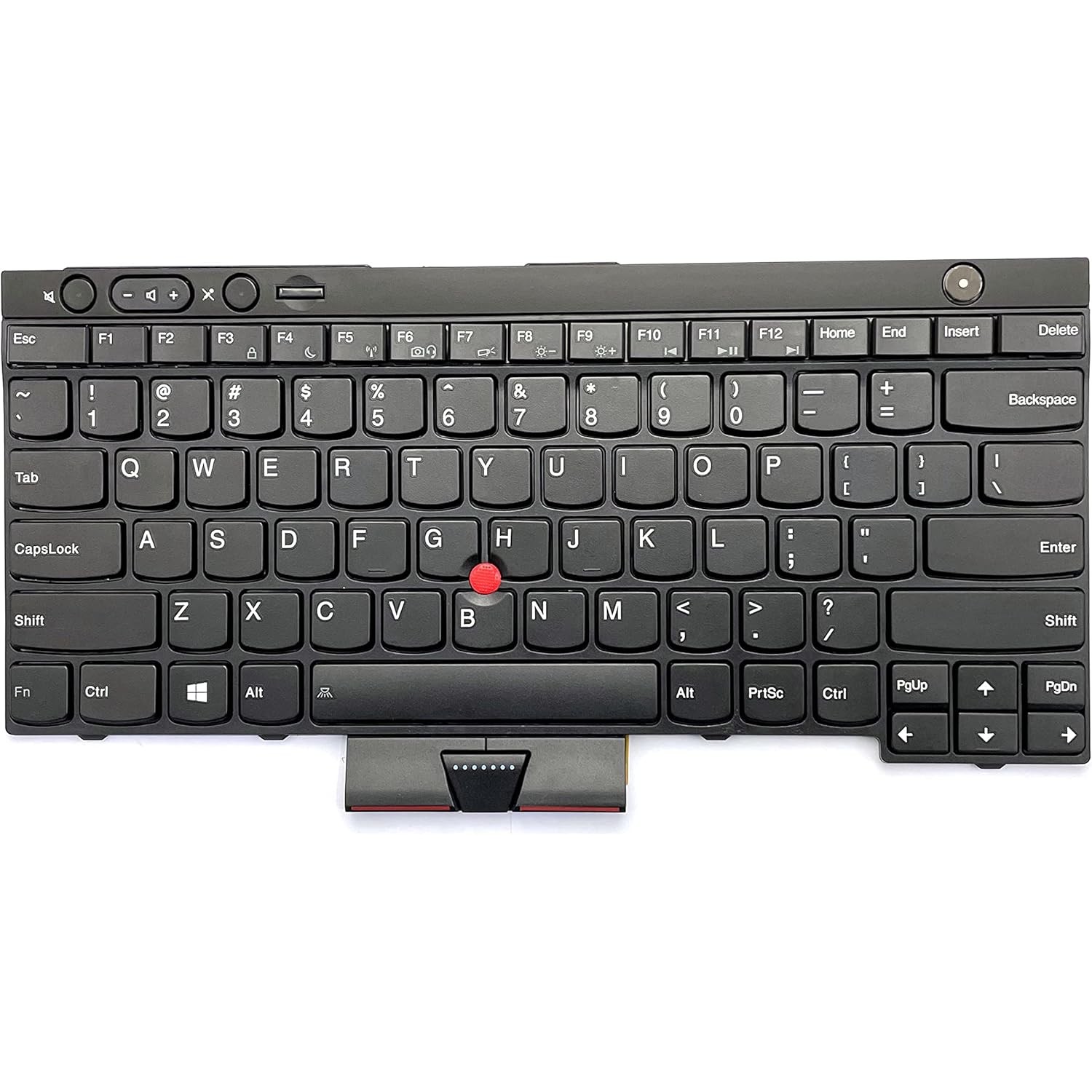 Tastatura laptop noua Lenovo Thinkpad T430 T530 X230 Black US fara iluminare Noi