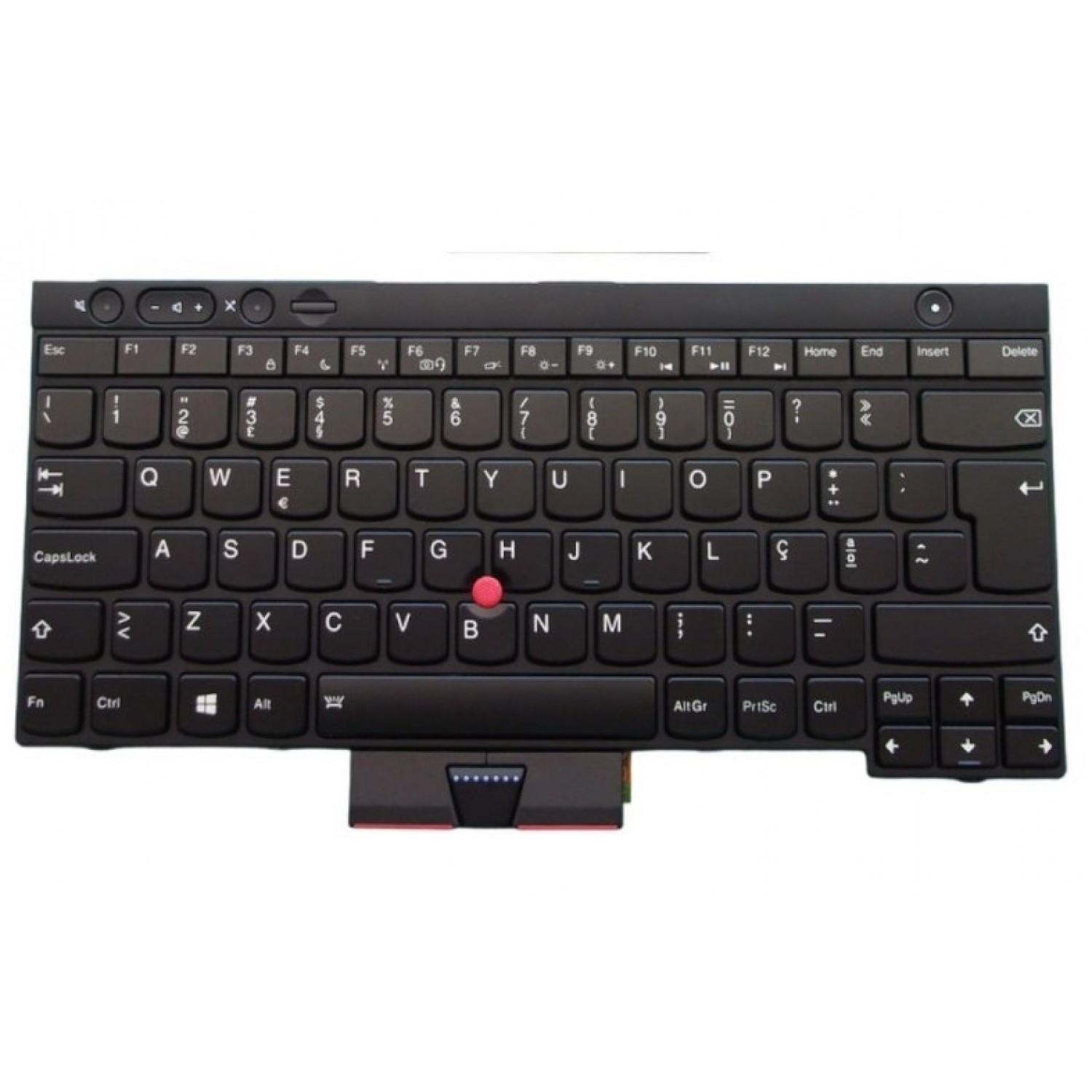 Tastatura laptop noua Lenovo T430 T430s T530 L430 X230 X230i X230t Backlight UK Second Hand