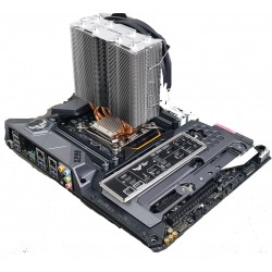 Kit placa de baza DDR4 ASUS TUF X299 MARK 1 cu cooler Be quiet Shadow Rock Slim 2 si procesor i7-7800X 3.5Ghz LGA2066