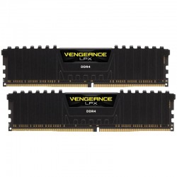 Kit memorie PC Corsair 2 x 8GB DDR4 2400mhz CL16 Vengeance LPX