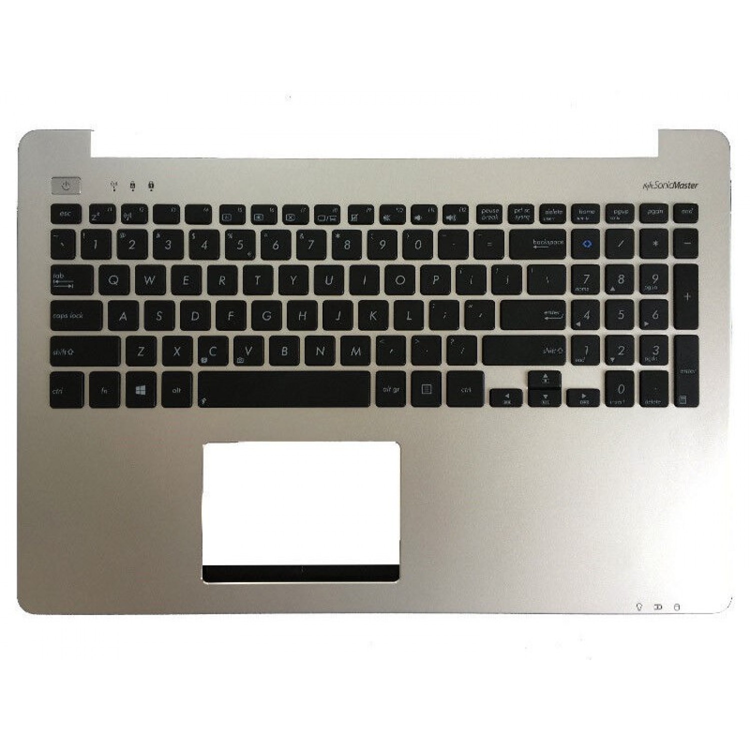 Palmrest laptop second hand ASUS Vivobook S551LA Palmrest