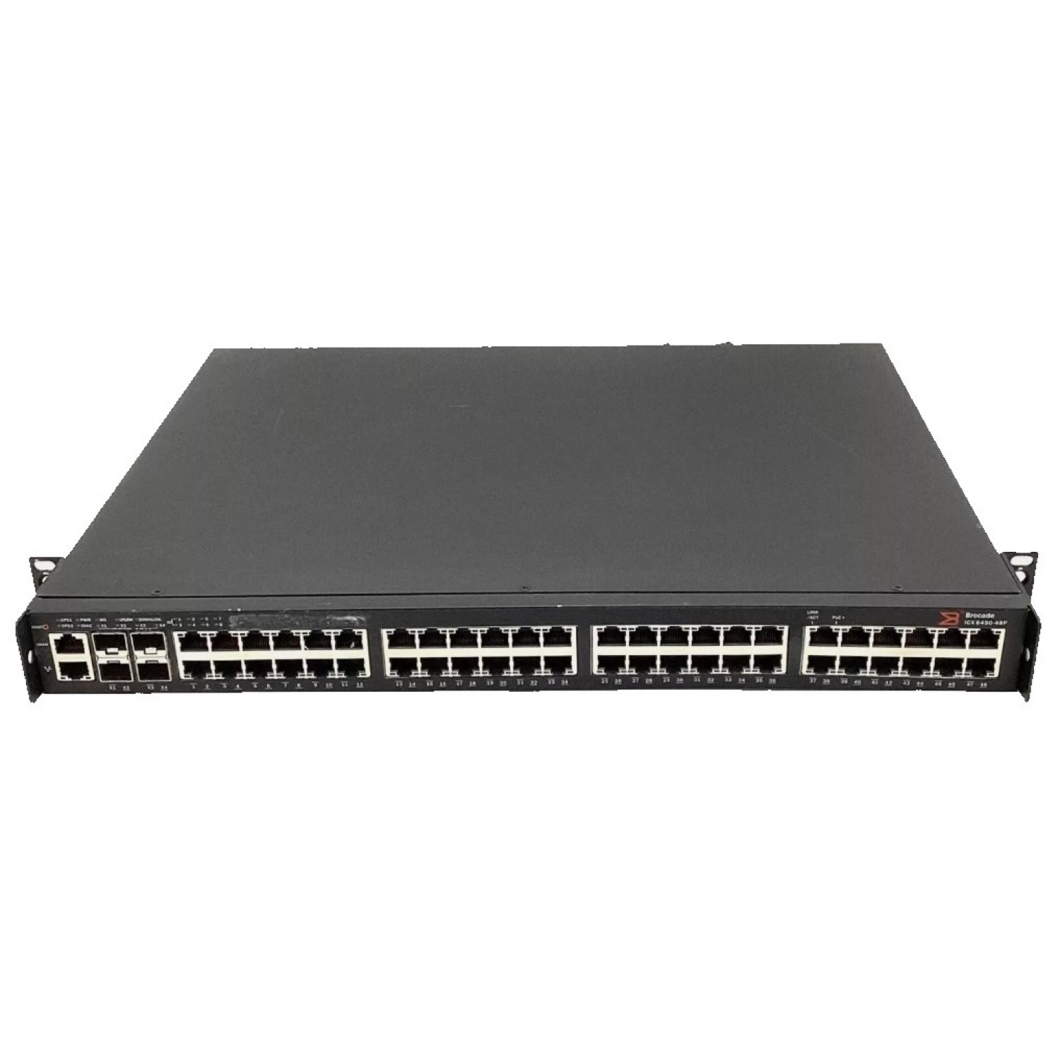 Switch second hand Brocade ICX 6450 -48 Port Gigabit Managed Layer 3