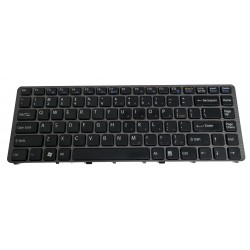 Tastatura laptop second hand SONY VGN-NW US Gray Frame