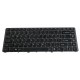 Tastatura laptop second hand SONY VGN-NW US Gray Frame Second Hand