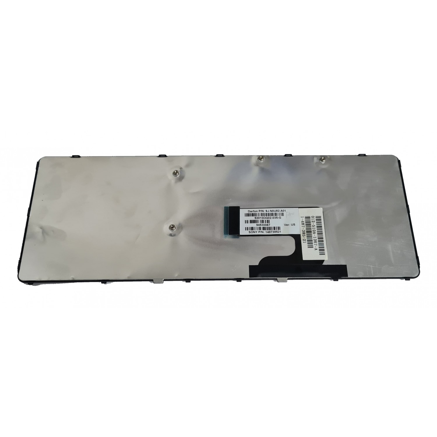 Tastatura laptop second hand SONY VGN-NW US Gray Frame Second Hand