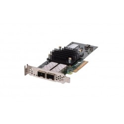 Placa de retea server DELL T520-CR 10GB 2x SFP+ DP/N K4GTV Low Profile