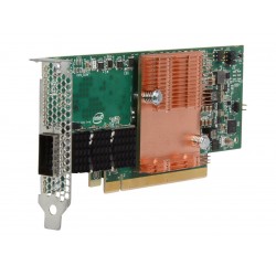Placa de retea HP 1-port 100Gb QSFP28 x16 PCIe Gen3 829335-B21 Low Profile