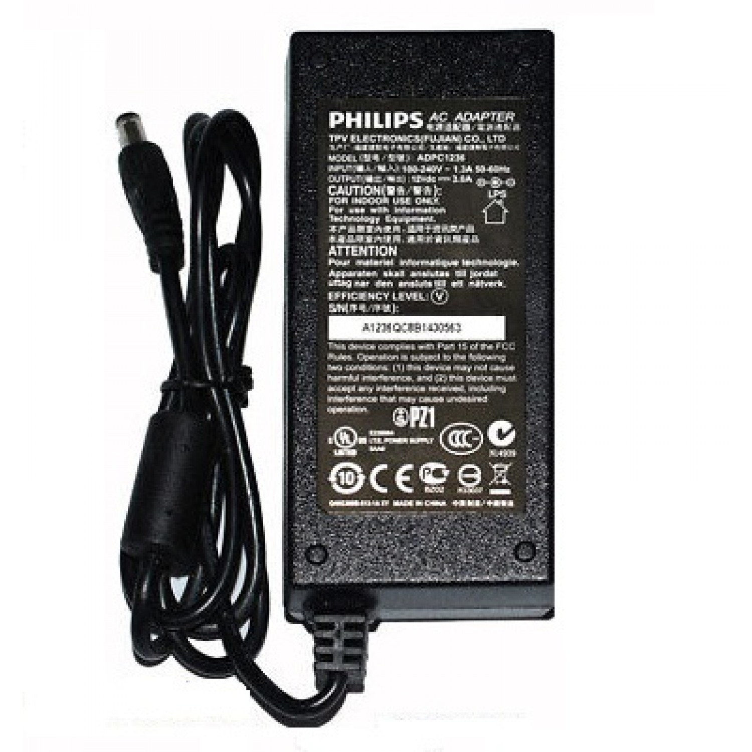 Alimentator PHILIPS 12V 3A mufa 5.5mm x 2.5mm Alimentatoare