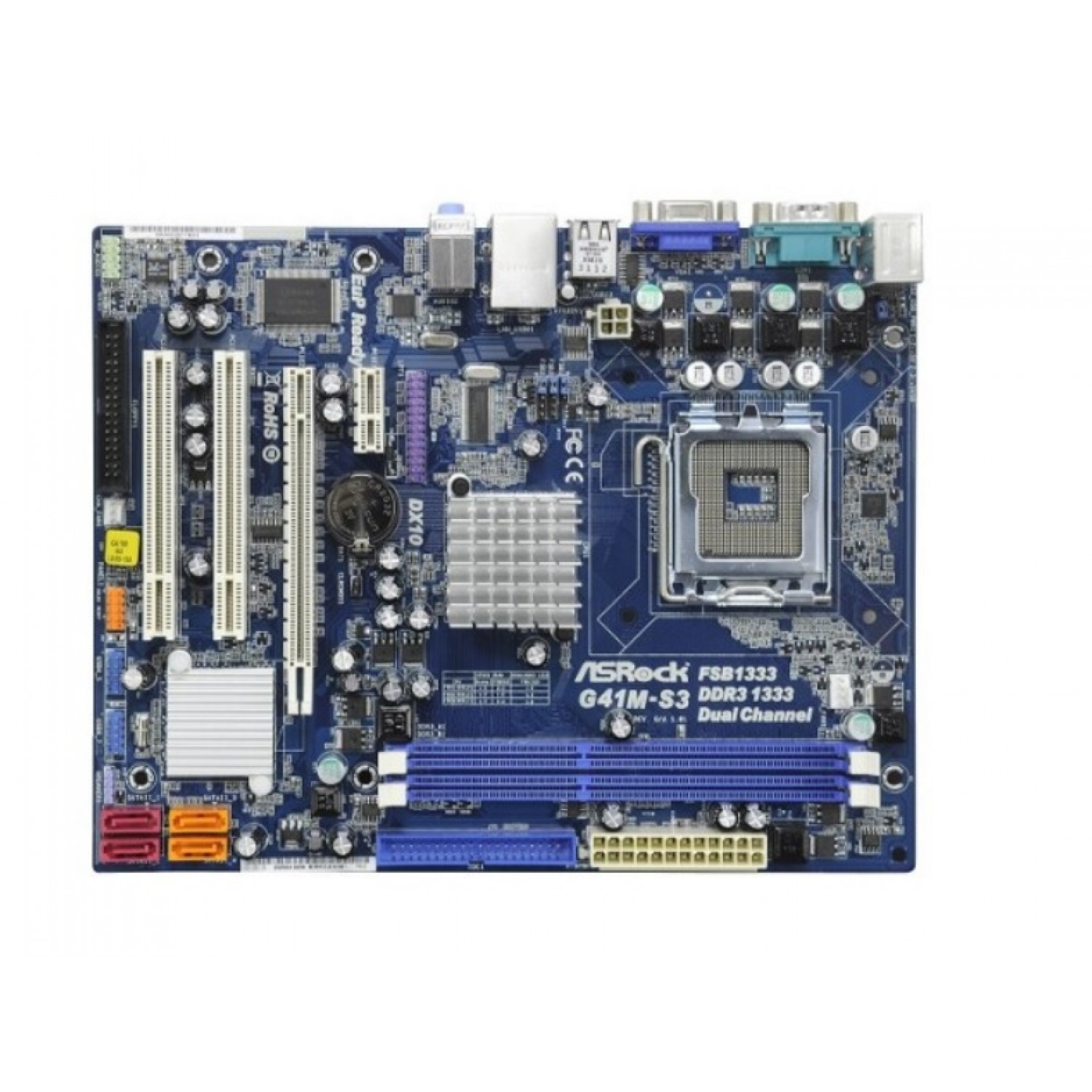 Placa de baza PC Asrock G41M-S3 LGA 775 Second Hand