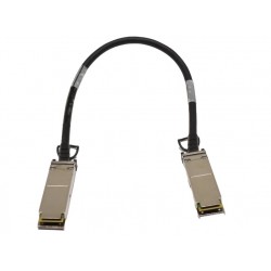 Cablu de date AVAYA AA1404037-E6 QSFP+ 40GB 0.5M Cablu de date AVAYA AA1404037-E6 QSFP+ 40GB 0.5M