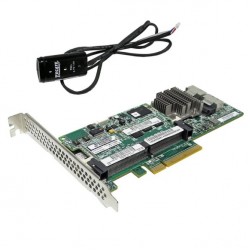 Controller HP Smart Array P420 + 2GB FBWC Cache +Battery 633539-001 633543-001 660093-001 Full Height sau Low Profile