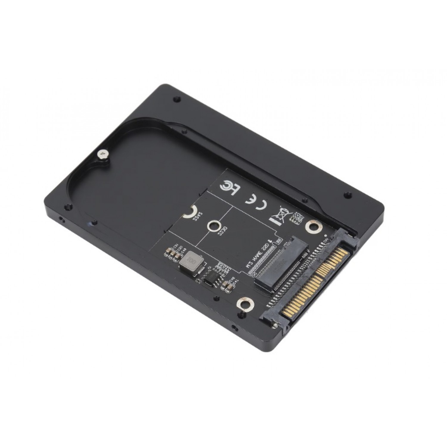 Adaptor nou M.2 NVME SSD to U.2 SFF-8639 2.5inch Diverse Server Adaptor nou M.2 NVME SSD to U.2 SFF-8639 2.5inch Diverse Server