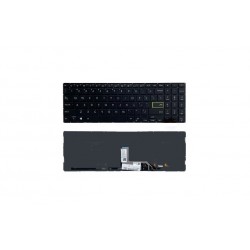 Tastatura laptop noua ASUS X513 BLACK Backlit Without frame US