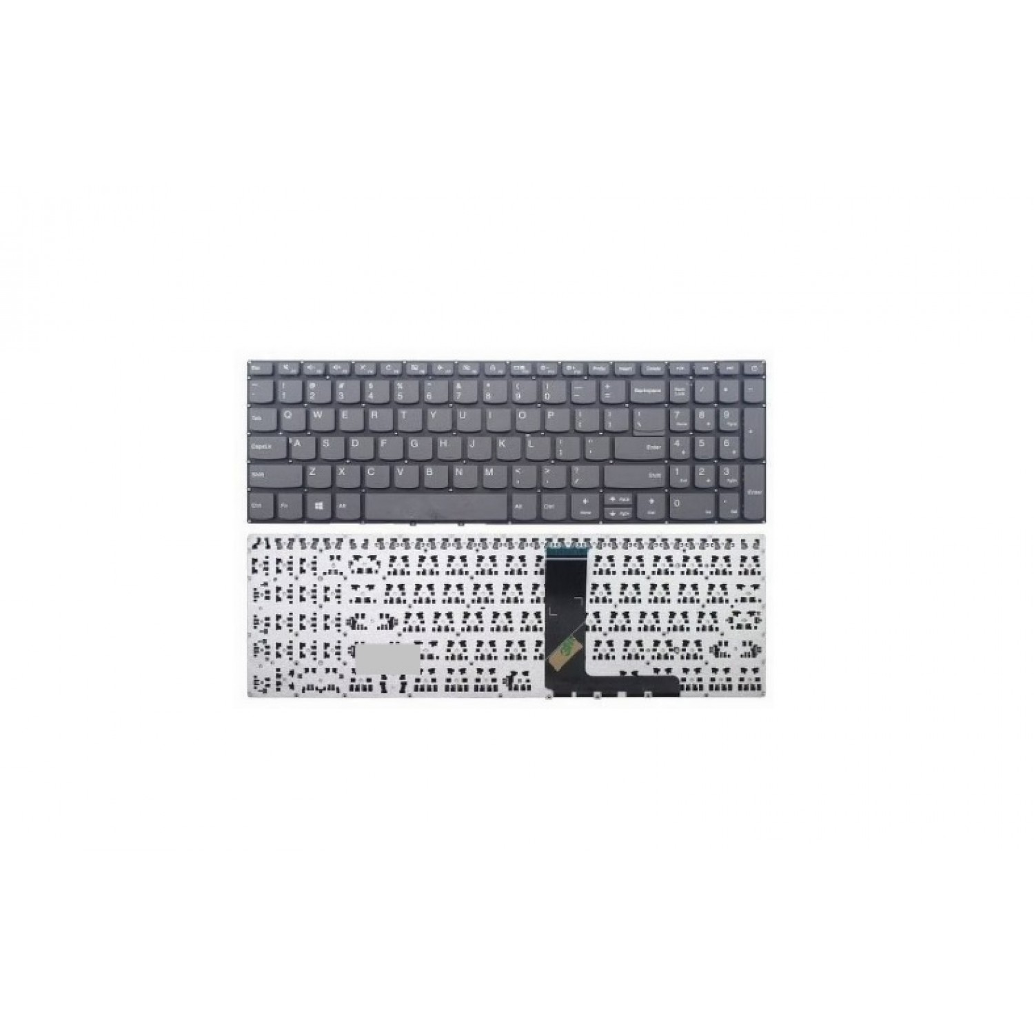 Tastatura laptop noua Lenovo Ideapad 3-15ADA6 3-15ALC6 3-15ITL6 (Without FRAME) US Noi