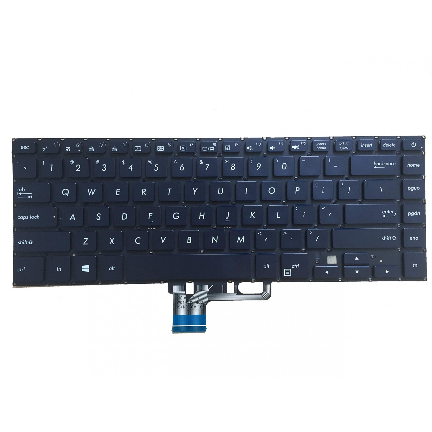 Tastatura laptop noua ASUS ZenBook Pro UX550VD UX550VE BLACK (Without FRAME) US Noi