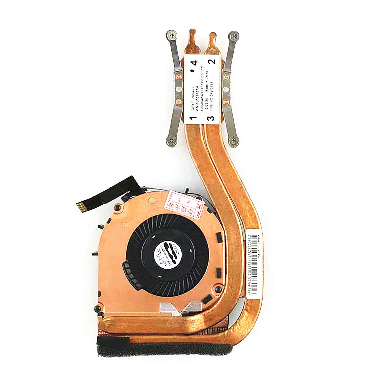 Ventilator laptop nou Lenovo Thinkpad X1 2013 Carbon CPU Ventilator