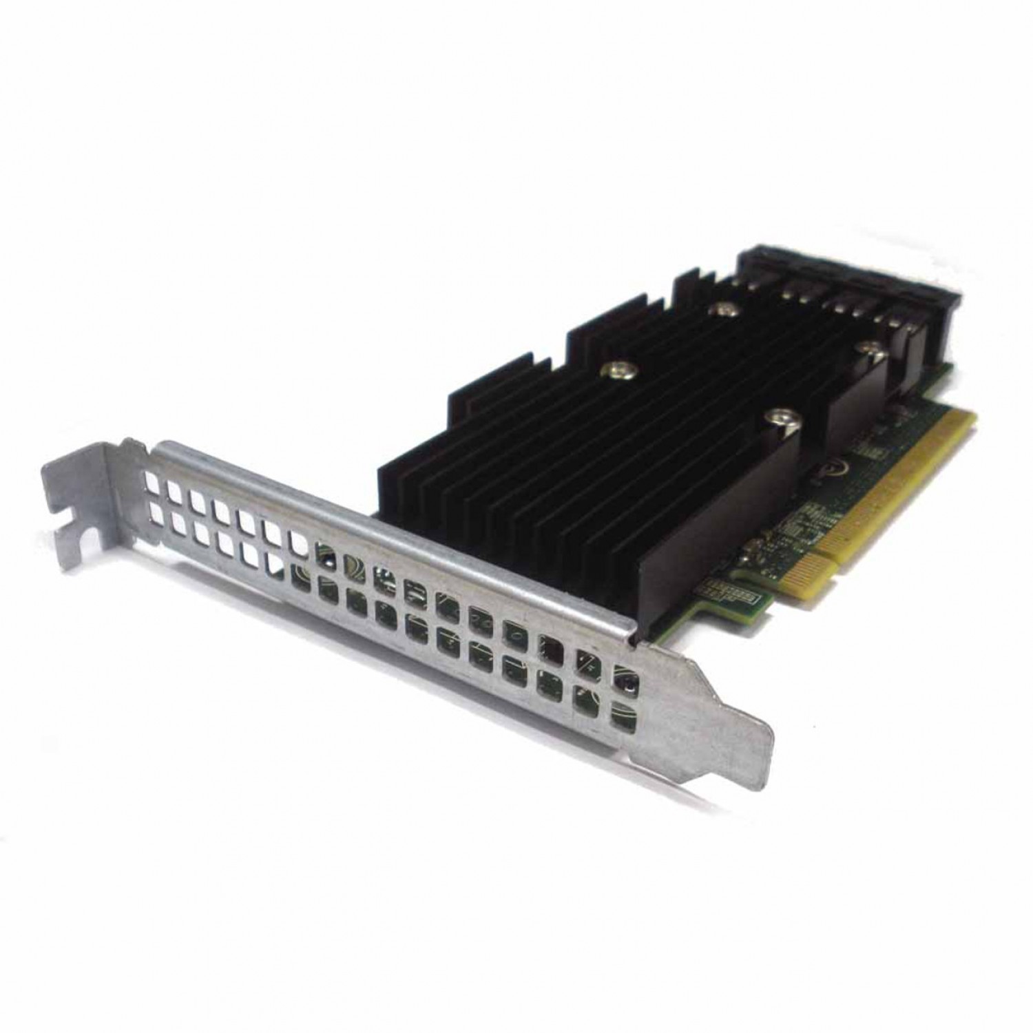 Placa Extender DELL POWEREDGE R730 SERVER SSD NVMe PCIe High Profile P31H2 + cablu DELL 1PDFM Diverse Server