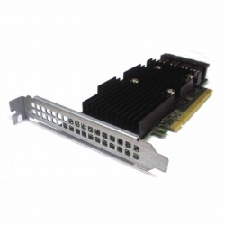Placa Extender DELL POWEREDGE R730 SERVER SSD NVMe PCIe High Profile P31H2 + cablu DELL 1PDFM
