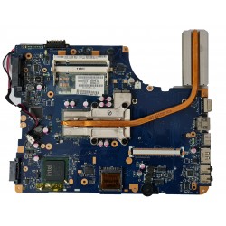 Placa de baza laptop second hand Toshiba Satellite L500-1H1 cu heatsink Core 2 DUO
