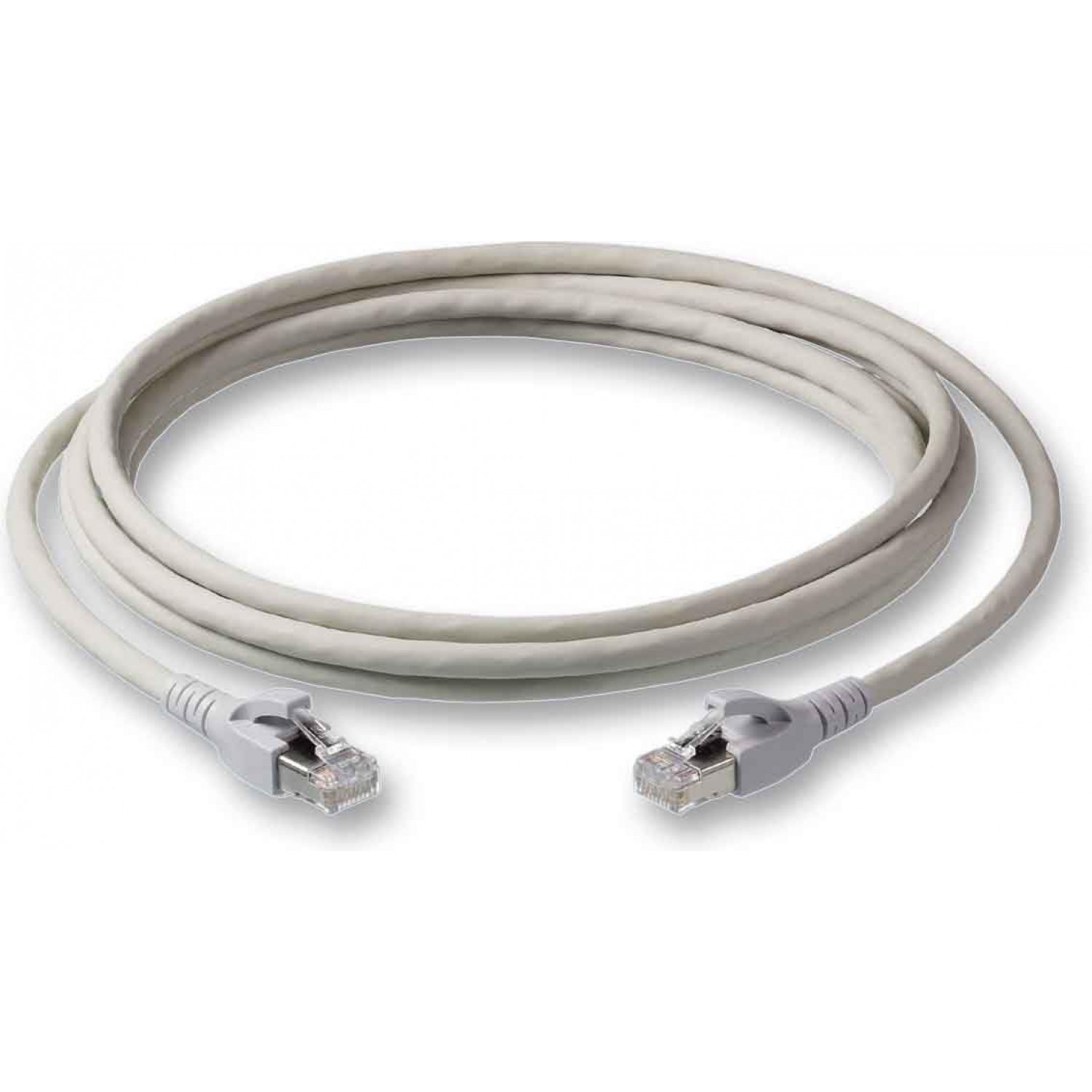 Cablu RJ45 Cat6A FTP 2m Patch Cord Corning Gri CCAAGB-G1002-A020-C0 Cabluri si Accesorii