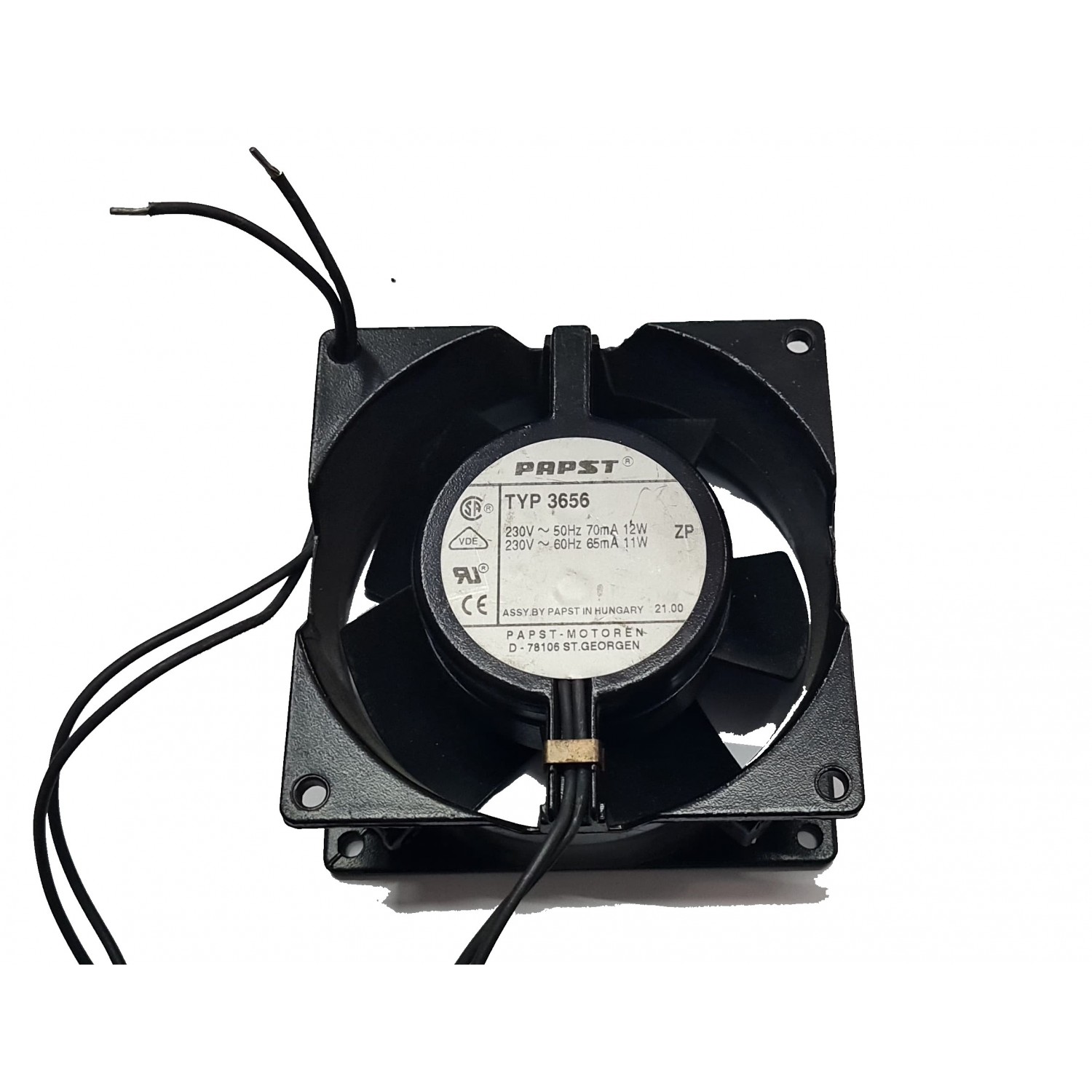 Ventilator PAPST TYP 3536 92x92x38 220V Alte componente PC