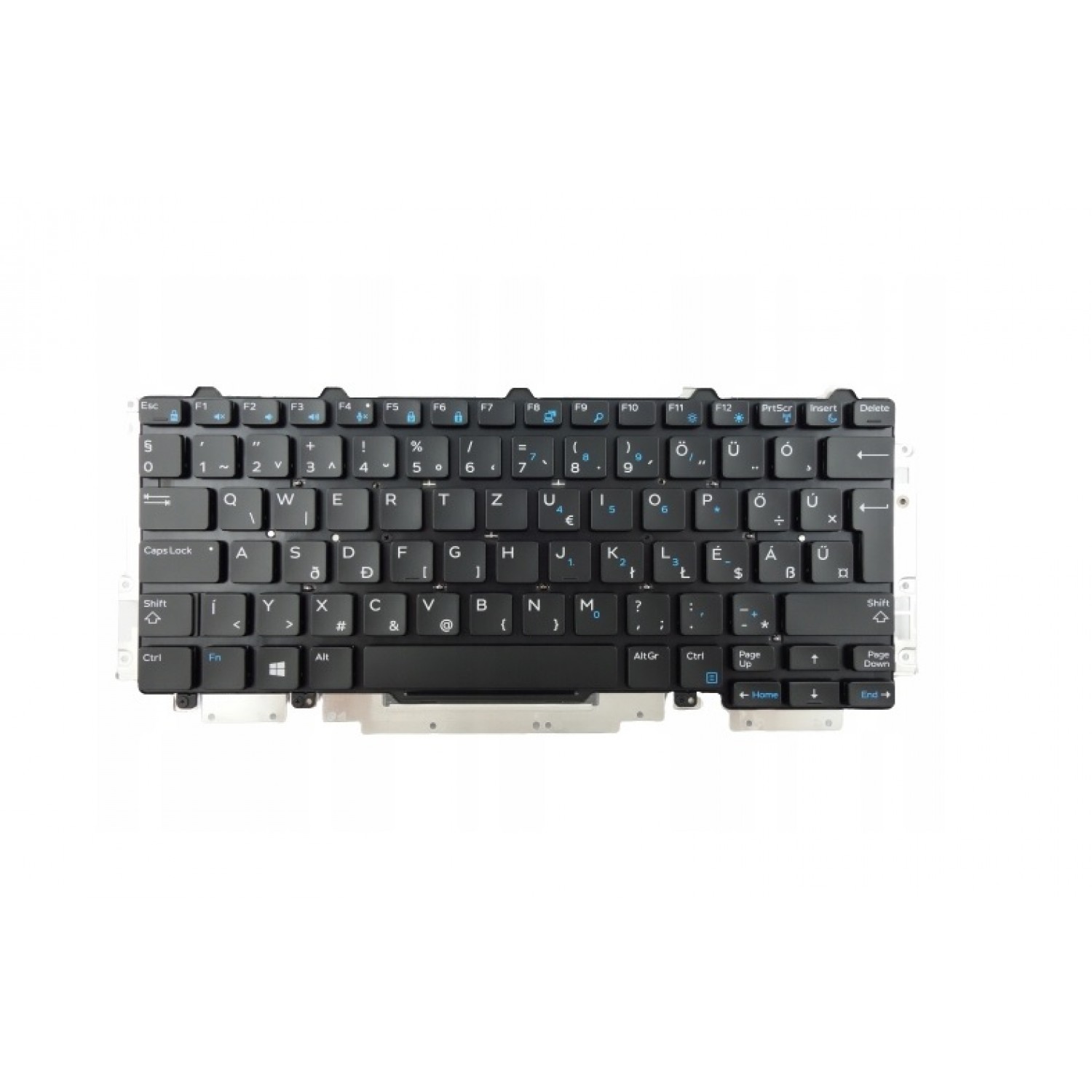Tastatura laptop noua Dell Latitude E5270 E7270 DP/N  M2T3C 7WKRN  Layout Ungaria Noi