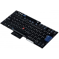 Tastatura laptop second hand Lenovo IBM Thinkpad T60 T61 R60 R61 Z60 Z61 T400 R400 T500 W500 FRU 42T3297 layout UK