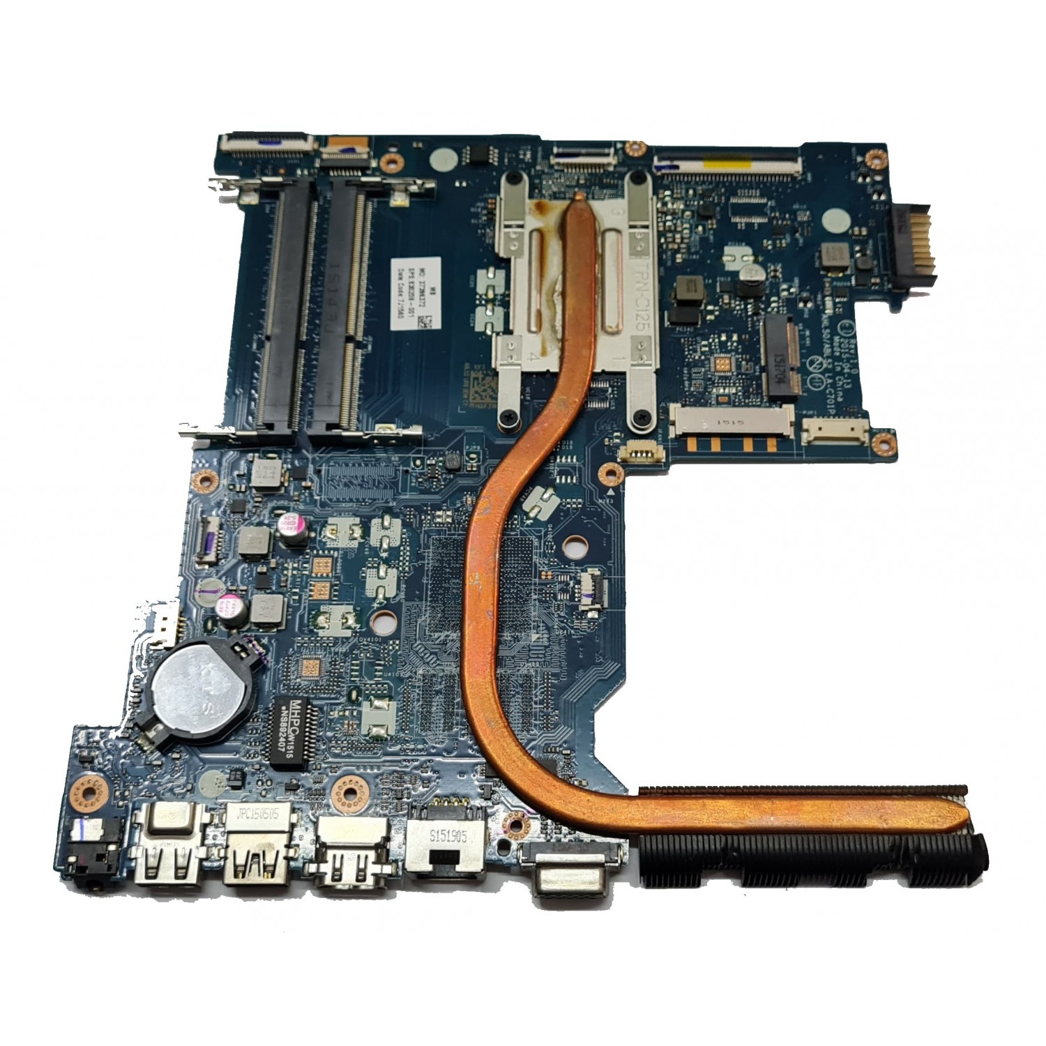 Placa de baza functionala HP 250 G4 cu procesor i5-5200U 2.2Ghz si heatsink Functionale