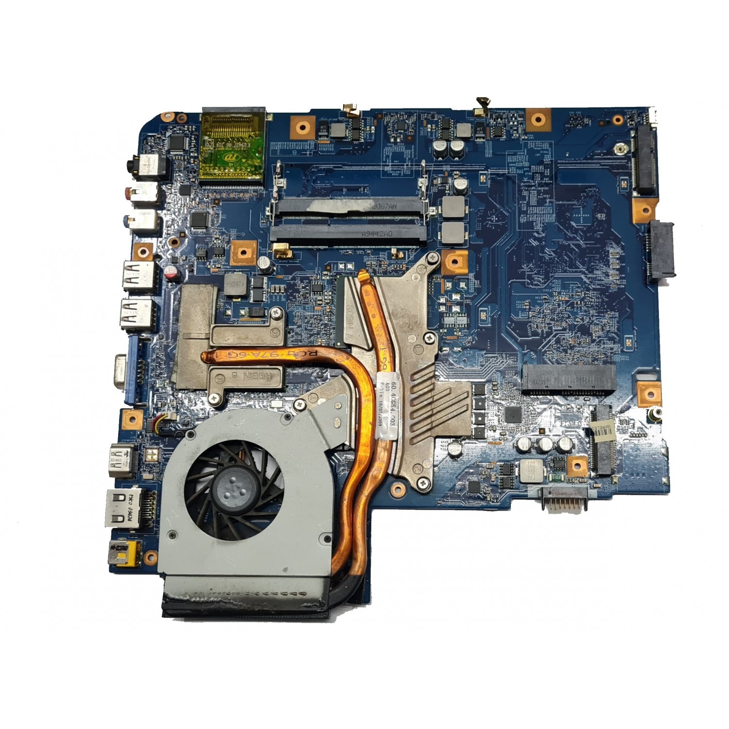 Placa de baza laptop Acer Aspire 5738 cu cooler inclus Functionale