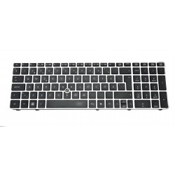 Tastatura laptop second hand HP Elitebook 8560p layout SWE/FIN 641181-B71