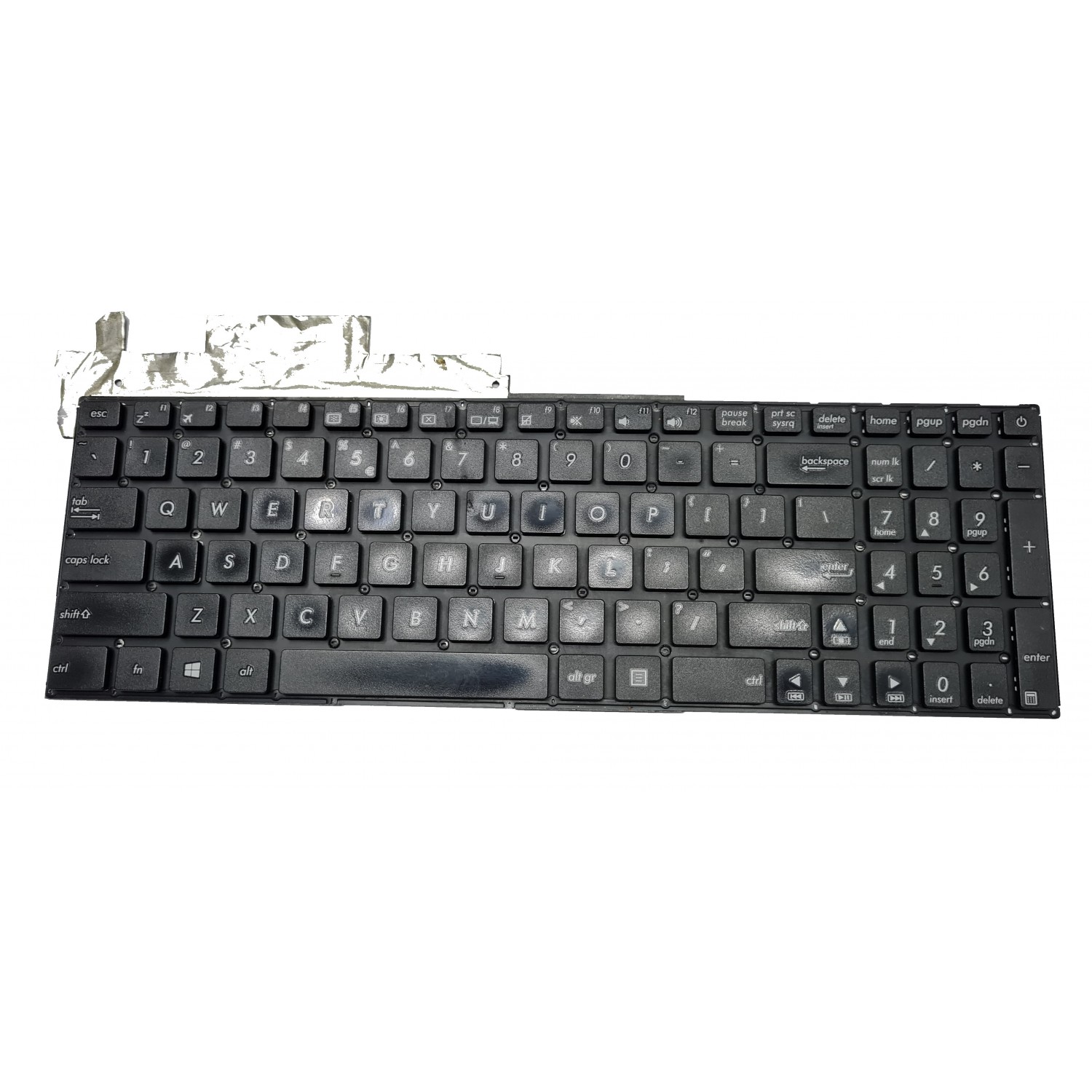 Tastatura laptop second hand fara rama ASUS Vivobook F542U US Second Hand