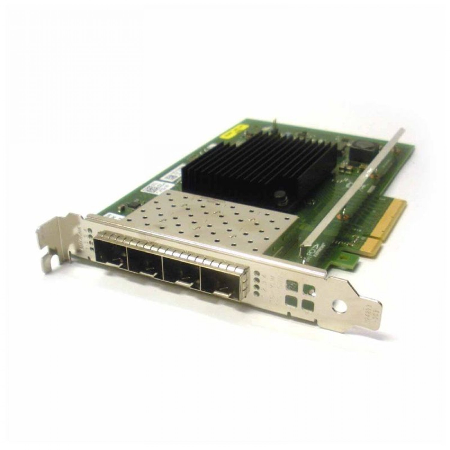 Placa de retea server DELL Intel X710-DA4 10GB 4 Porturi SFP+ Full Height DP/N DDJKY Diverse Server