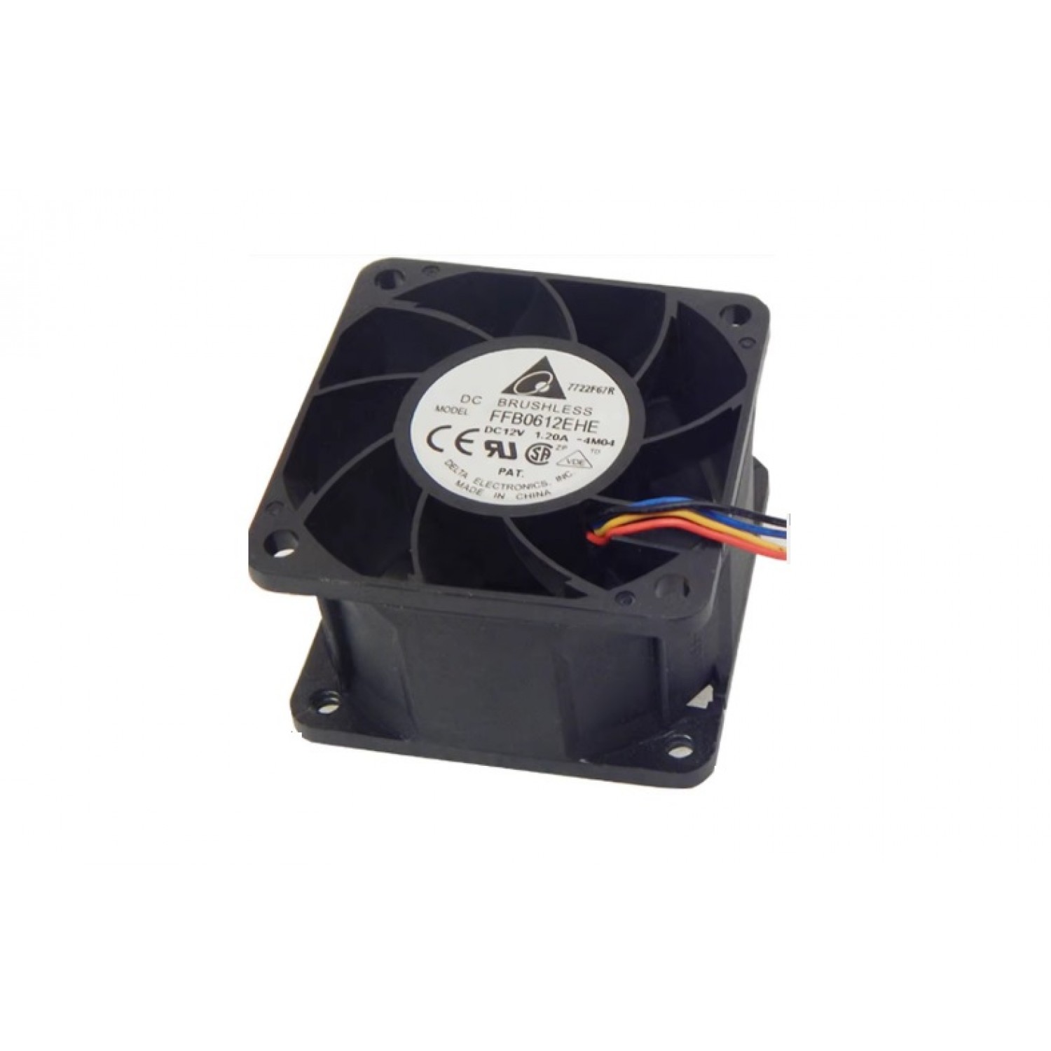 Ventilator Delta Electronics FFB0612EHE  60x60x38 12V 1.2A 4 fire Alte componente PC