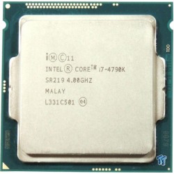 Procesor PC Intel Core 4CORE i7-4790K SR219 4Ghz LGA1150