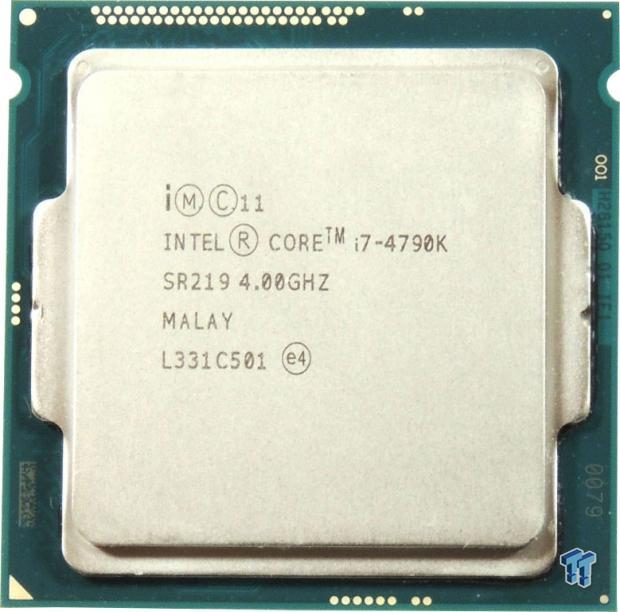 Procesor PC Intel Core 4CORE i7-4790K SR219 4Ghz LGA1150