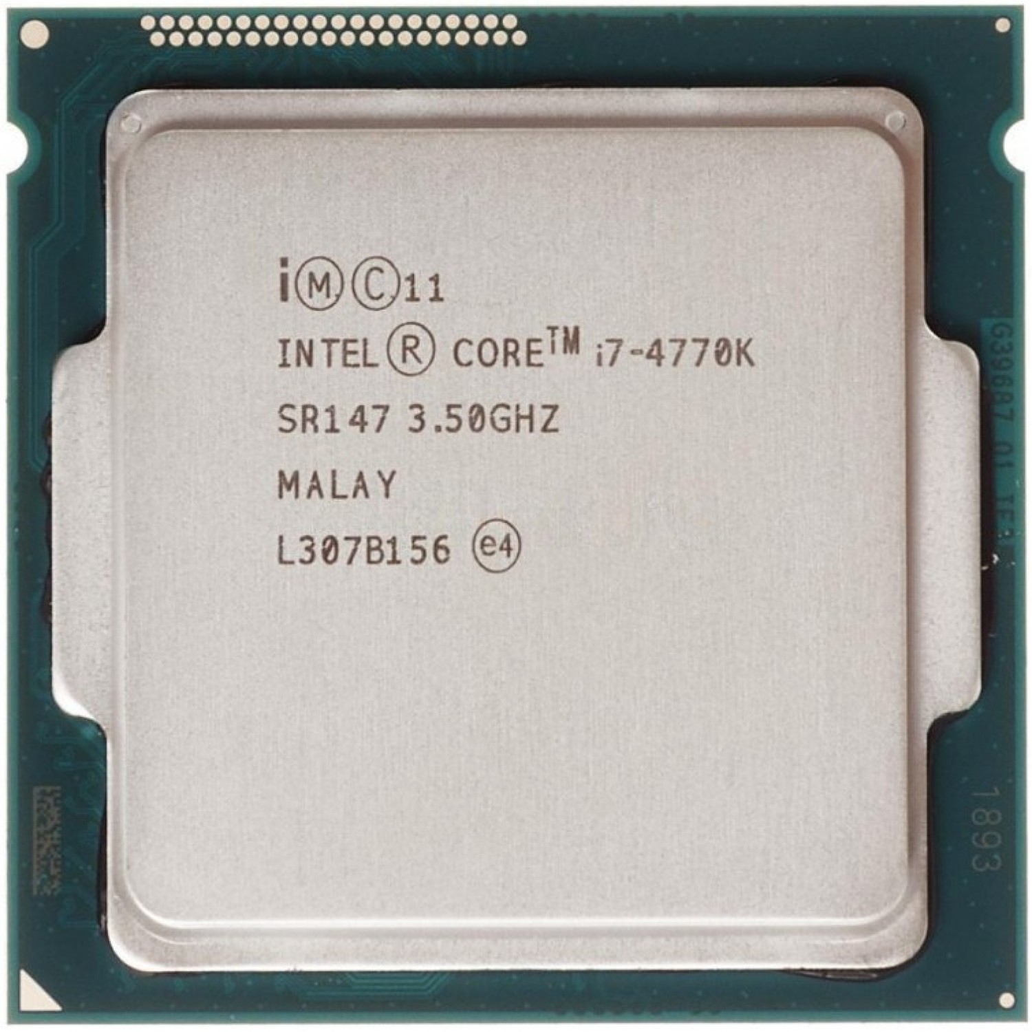 Procesor PC Intel Core 4 CORE i7-4770K SR147 3.5Ghz LGA1150 Procesoare PC