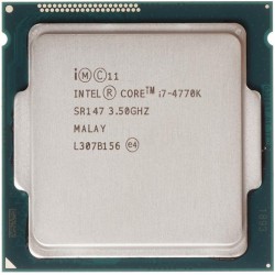 Procesor PC Intel Core 4 CORE i7-4770K SR147 3.5Ghz LGA1150