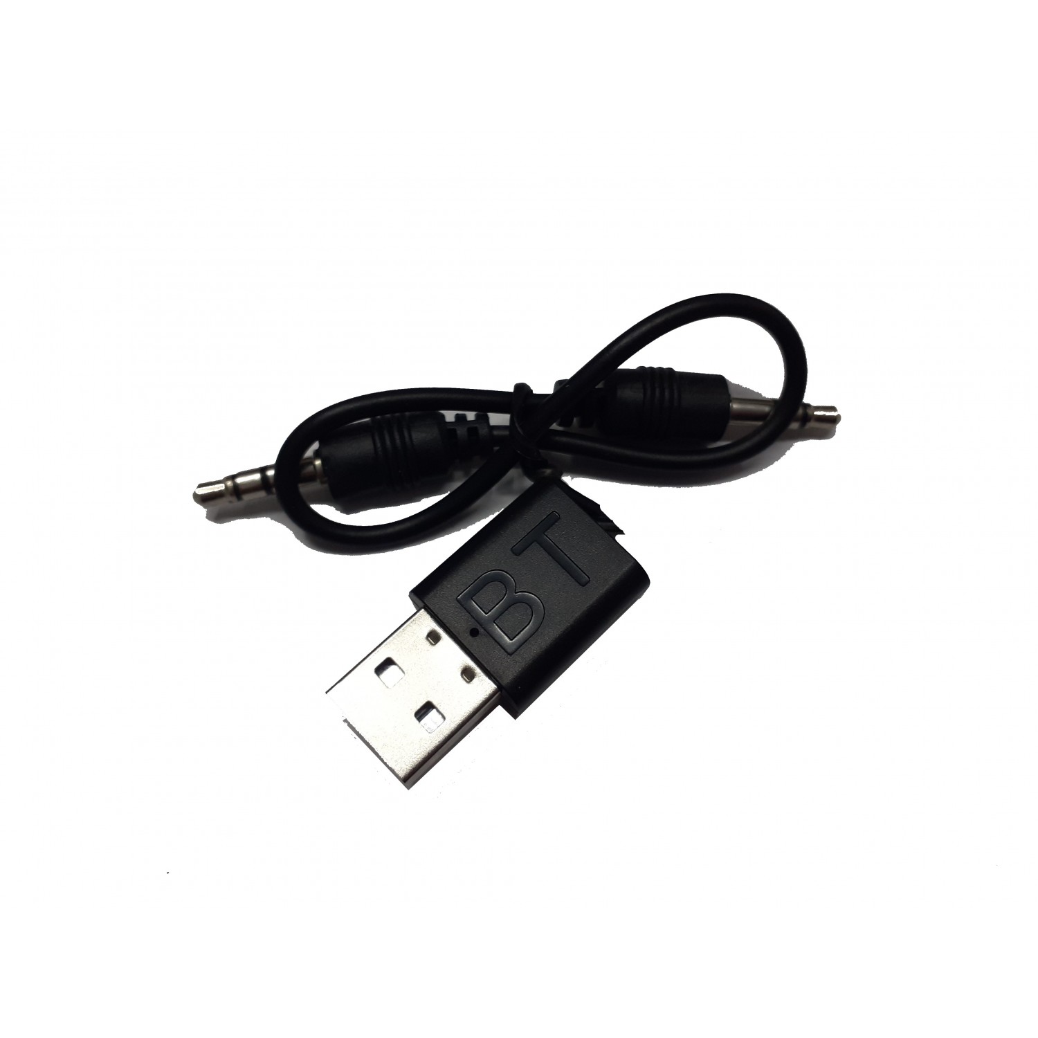 Adaptor Wireless Bluetooth 5.0 USB Receiver 3.5mm Music Speakers TV Headphone Audio Aux Alte componente PC