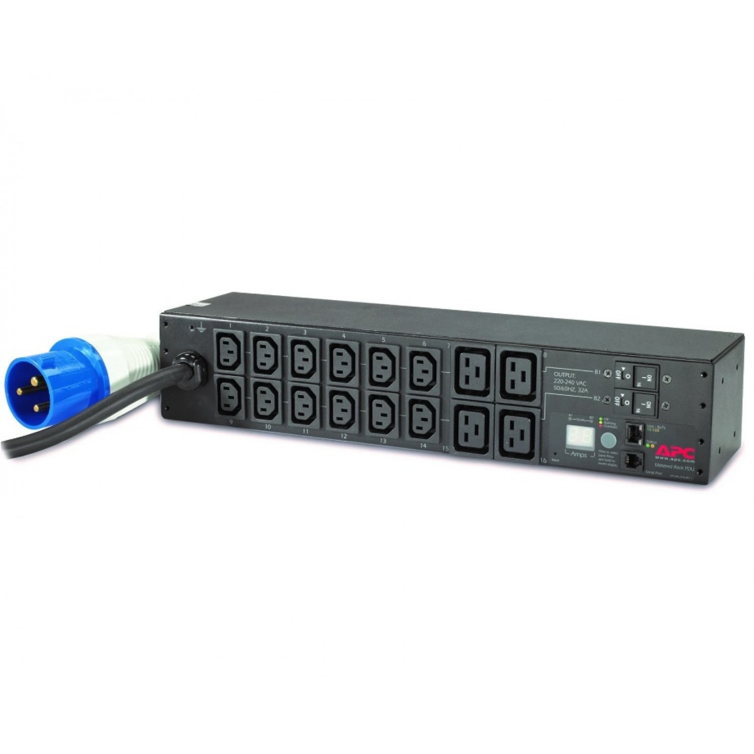 PDU Rack APC AP7822B Metered 2U 32A 230V UPS-uri & Stabilizatoare