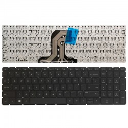 Tastatura laptop noua HP Pavilion 15-AC 15-AF 250 G4 255 G4 BLACK (Without FRAME,Without Foil,Win8,OEM) US