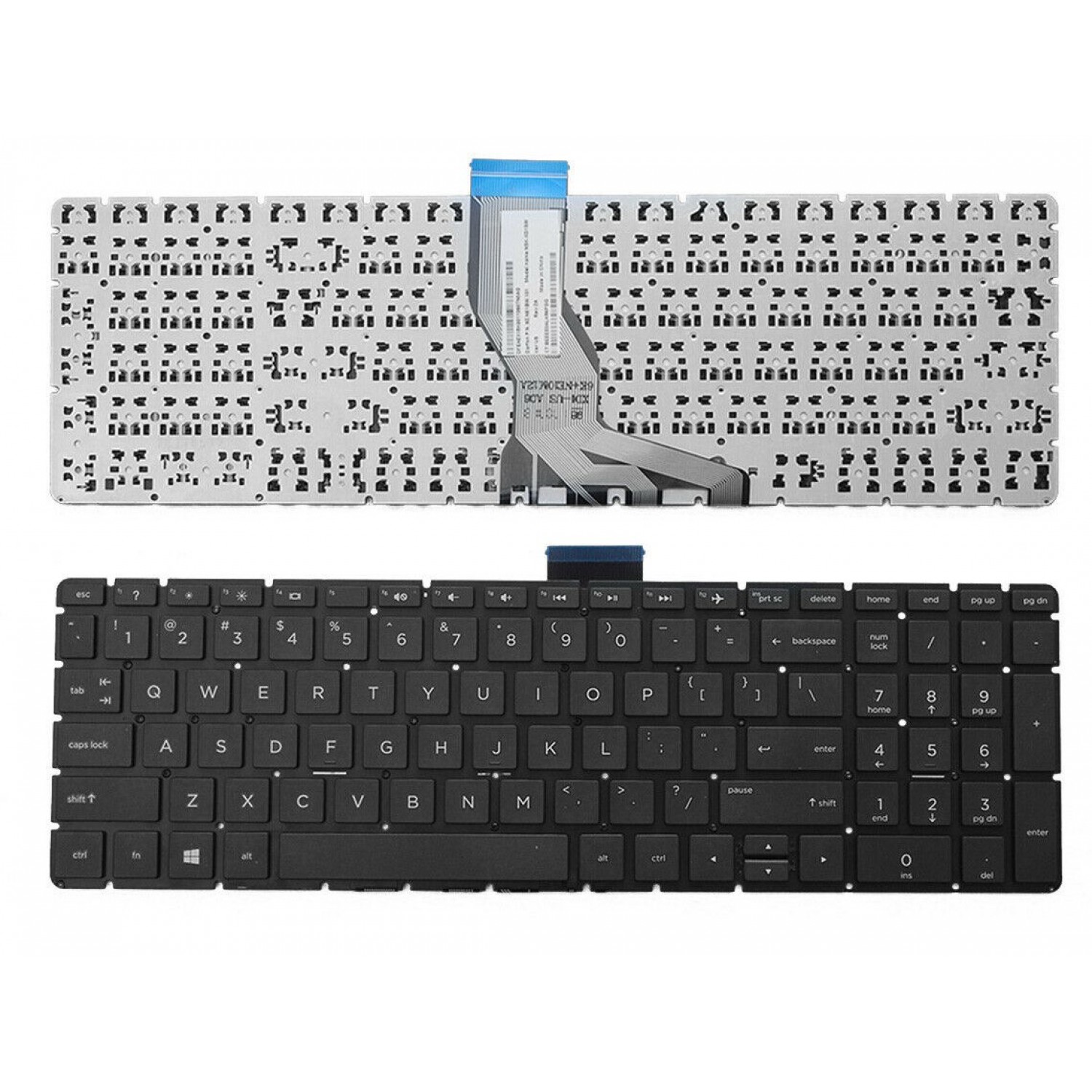 Tastatura laptop noua HP Pavilion 15-BS BLACK US Without FRAME Backlit Noi