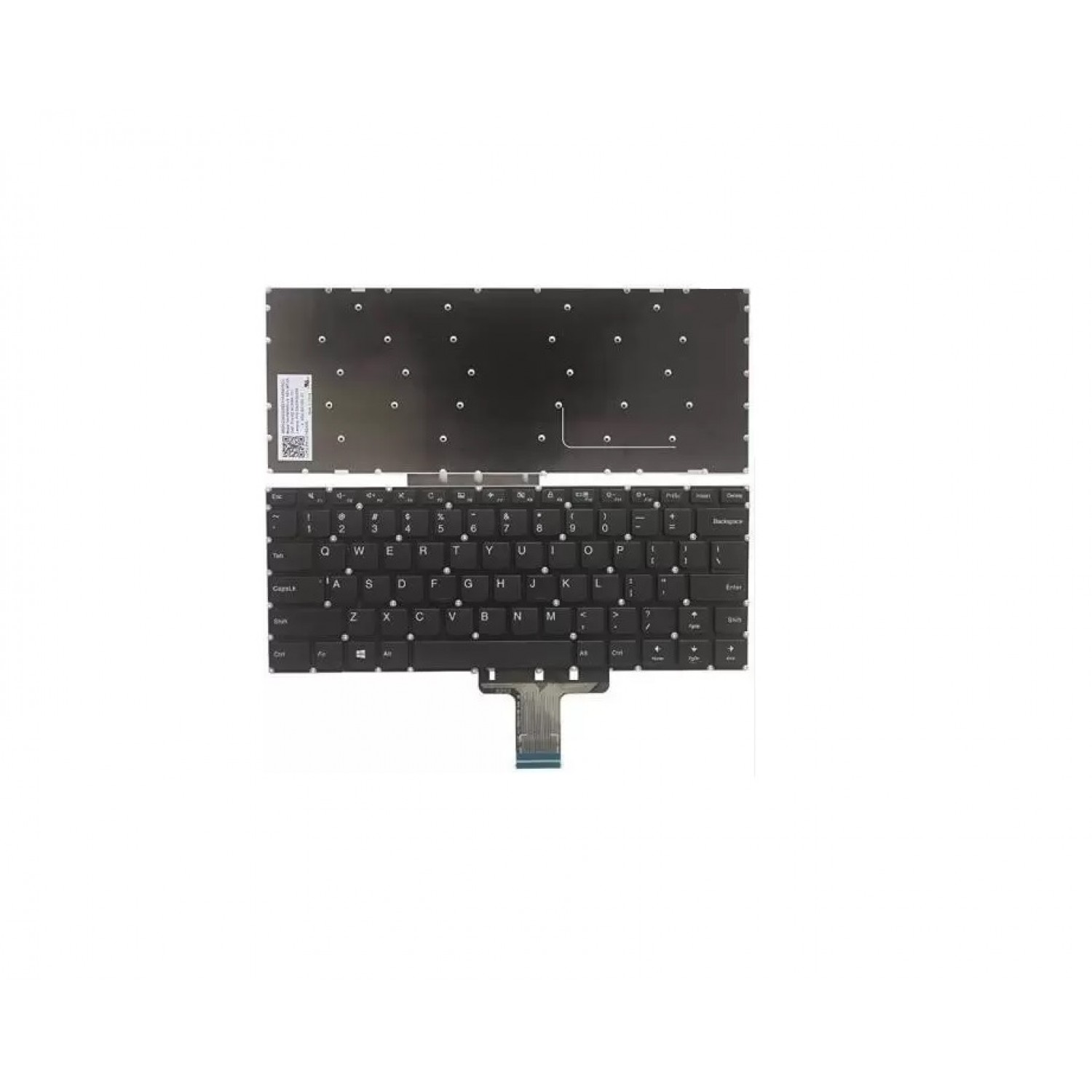 Tastatura laptop noua Lenovo Yoga 510-14ISK 510-14IKB 510S-14IKB 510S-14ISK Black（Without Frame Foil, Small Enter) US Noi