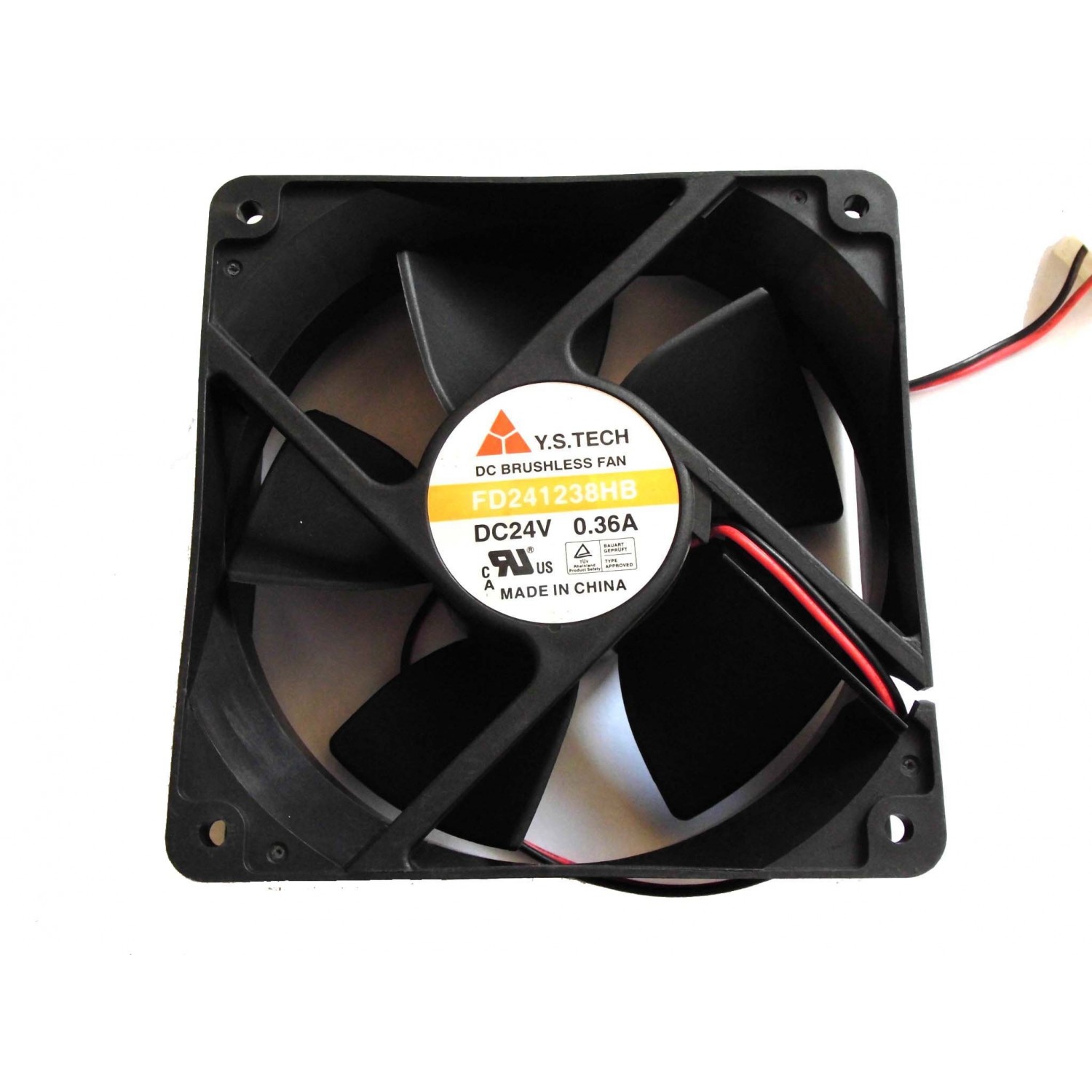 Ventilator Y.S.TECH FD241238HB 24V 0.36A Alte componente PC